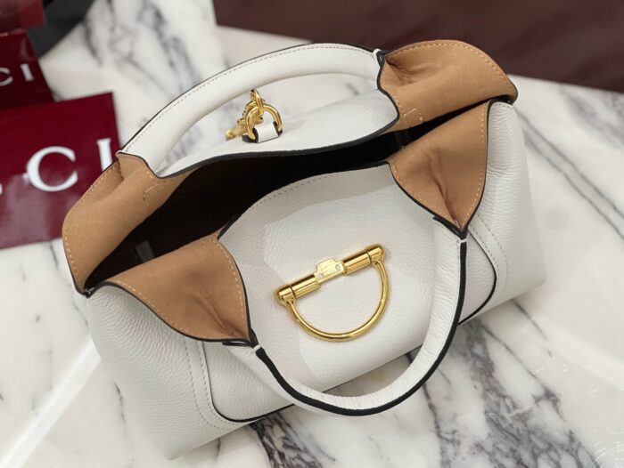 구찌 소프트빗 미디움 탑 핸들 백 화이트 837467 레플리카 미러급 SA급 S급 고퀄리티 최상급 하이엔드 가방 [여성] 7