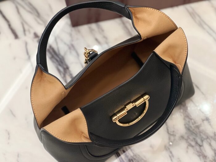 구찌 소프트빗 미디움 탑 핸들 백 블랙 837467 레플리카 미러급 SA급 S급 고퀄리티 최상급 하이엔드 가방 [여성] 3