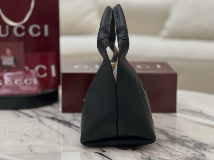 구찌 소프트빗 미디움 탑 핸들 백 블랙 837467 레플리카 미러급 SA급 S급 고퀄리티 최상급 하이엔드 가방 [여성] 5