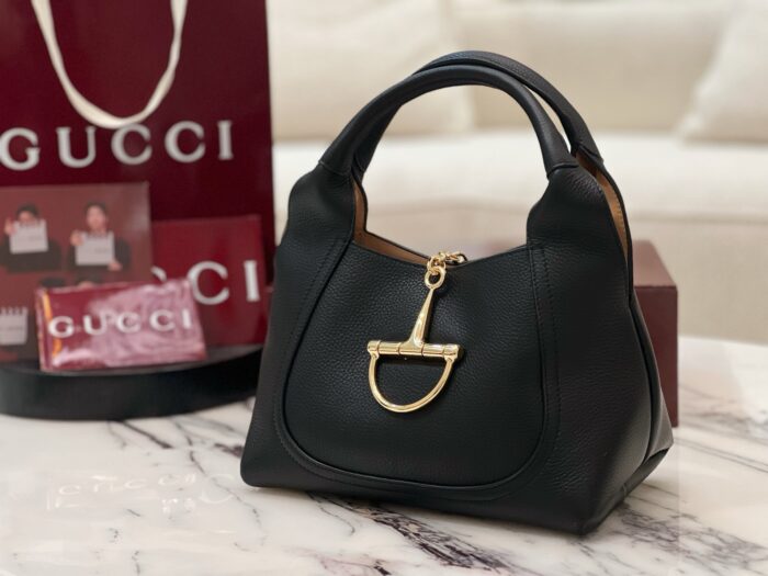 구찌 소프트빗 미디움 탑 핸들 백 블랙 837467 레플리카 미러급 SA급 S급 고퀄리티 최상급 하이엔드 가방 [여성] 4