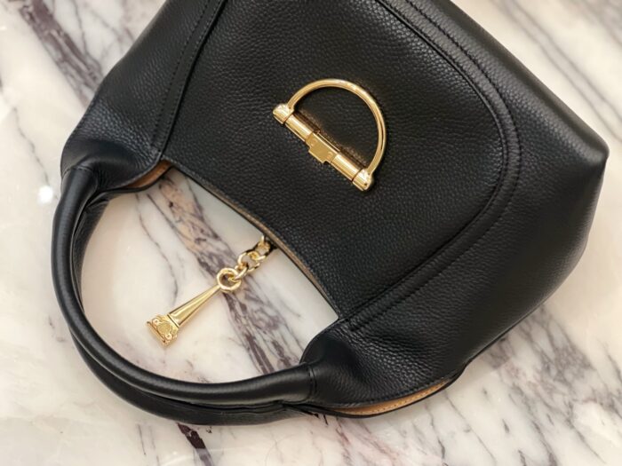 구찌 소프트빗 미디움 탑 핸들 백 블랙 837467 레플리카 미러급 SA급 S급 고퀄리티 최상급 하이엔드 가방 [여성] 8