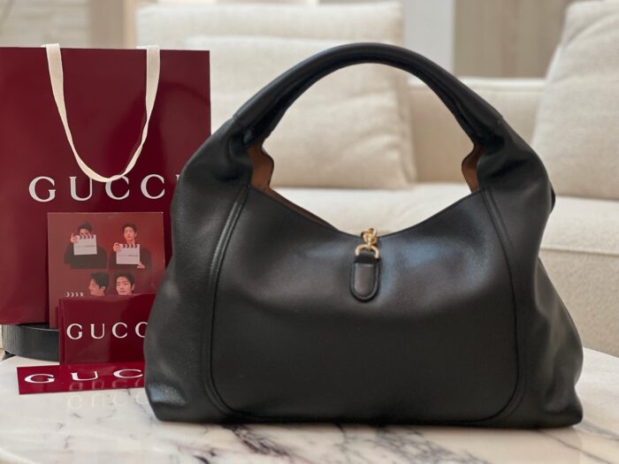 구찌 소프트빗 맥시 숄더 백 블랙 837466 레플리카 미러급 SA급 S급 고퀄리티 최상급 하이엔드 가방 [여성] 2