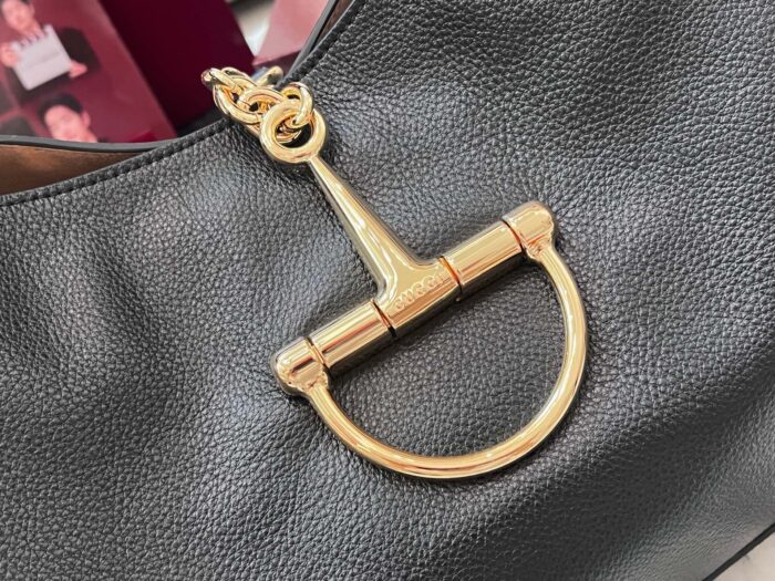 구찌 소프트빗 맥시 숄더 백 블랙 837466 레플리카 미러급 SA급 S급 고퀄리티 최상급 하이엔드 가방 [여성] 8