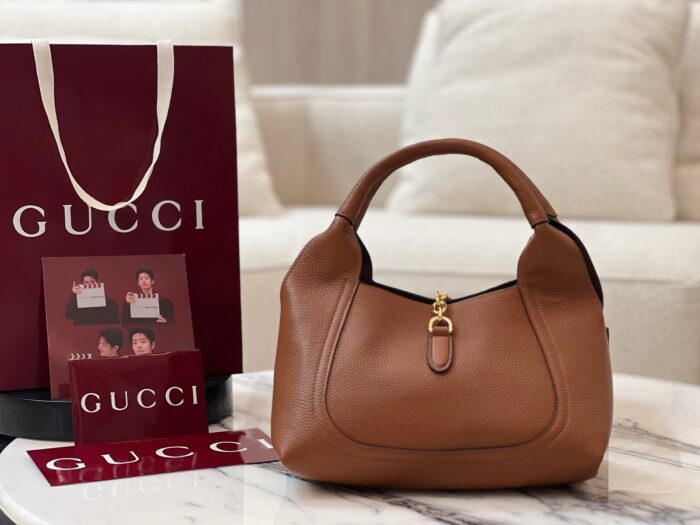 구찌 소프트빗 미디움 탑 핸들 백 브라운 837467 레플리카 미러급 SA급 S급 고퀄리티 최상급 하이엔드 가방 [여성] 2