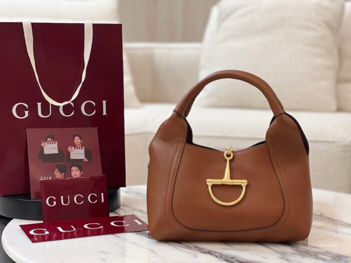 구찌 소프트빗 미디움 탑 핸들 백 브라운 837467 레플리카 미러급 SA급 S급 고퀄리티 최상급 하이엔드 가방 [여성]