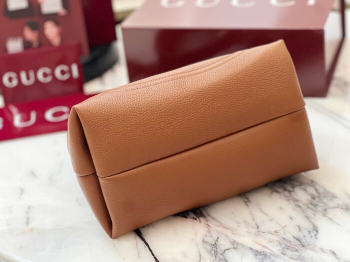 구찌 소프트빗 미디움 탑 핸들 백 브라운 837467 레플리카 미러급 SA급 S급 고퀄리티 최상급 하이엔드 가방 [여성] 7