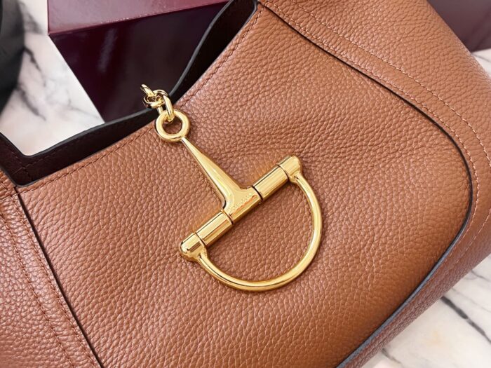 구찌 소프트빗 미디움 탑 핸들 백 브라운 837467 레플리카 미러급 SA급 S급 고퀄리티 최상급 하이엔드 가방 [여성] 8