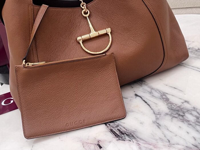 구찌 소프트빗 맥시 숄더 백 브라운 837466 레플리카 미러급 SA급 S급 고퀄리티 최상급 하이엔드 가방 [여성] 7