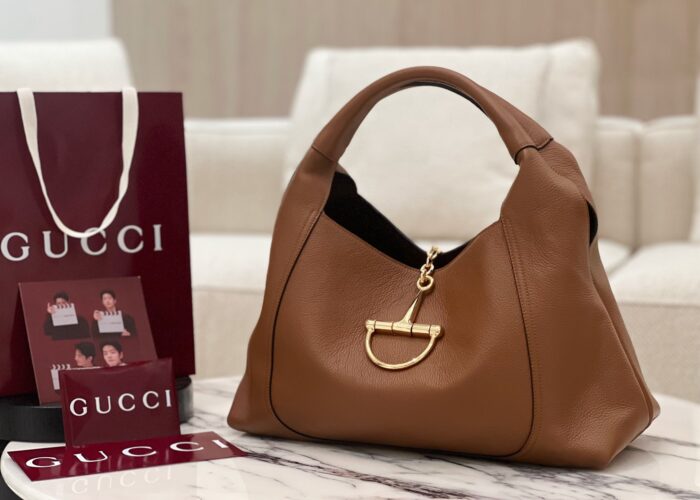 구찌 소프트빗 맥시 숄더 백 브라운 837466 레플리카 미러급 SA급 S급 고퀄리티 최상급 하이엔드 가방 [여성] 4