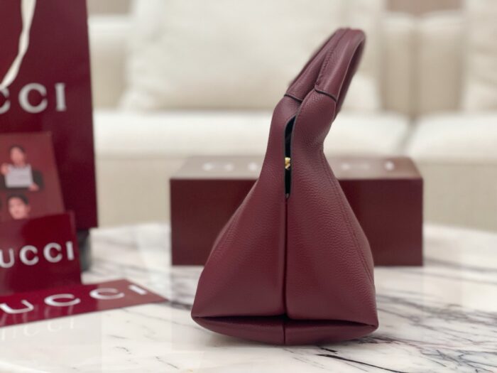 구찌 소프트빗 미디움 탑 핸들 백 와인 837467 레플리카 미러급 SA급 S급 고퀄리티 최상급 하이엔드 가방 [여성] 5