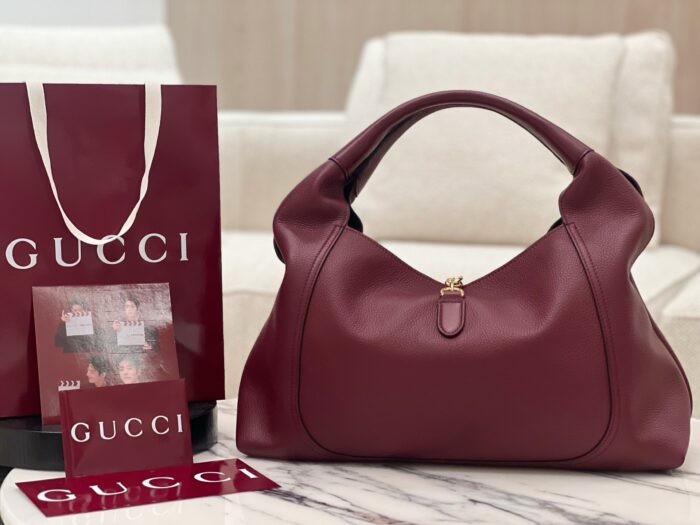 구찌 소프트빗 맥시 숄더 백 와인 837466 레플리카 미러급 SA급 S급 고퀄리티 최상급 하이엔드 가방 [여성] 2