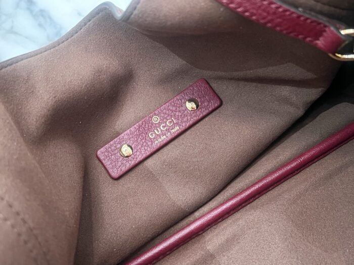 구찌 소프트빗 맥시 숄더 백 와인 837466 레플리카 미러급 SA급 S급 고퀄리티 최상급 하이엔드 가방 [여성] 9