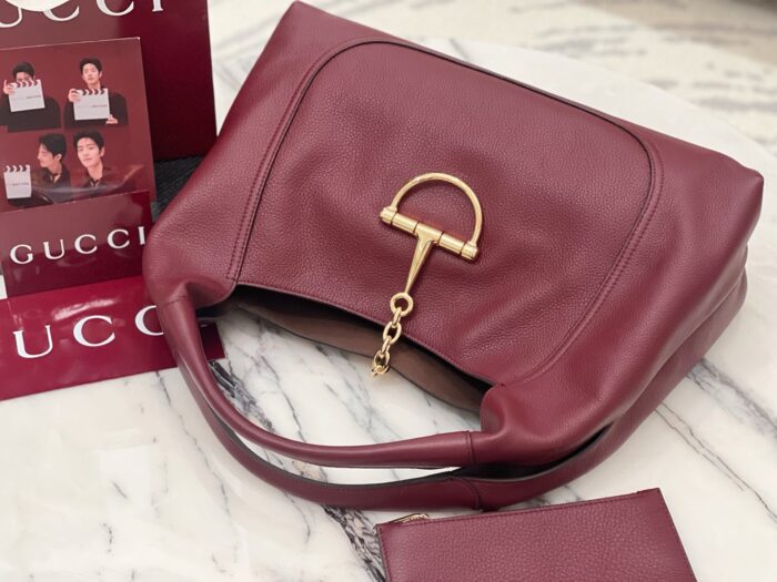 구찌 소프트빗 맥시 숄더 백 와인 837466 레플리카 미러급 SA급 S급 고퀄리티 최상급 하이엔드 가방 [여성] 8