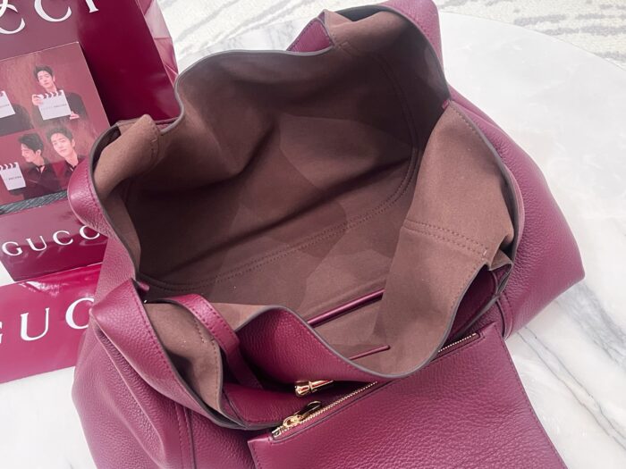 구찌 소프트빗 맥시 숄더 백 와인 837466 레플리카 미러급 SA급 S급 고퀄리티 최상급 하이엔드 가방 [여성] 3