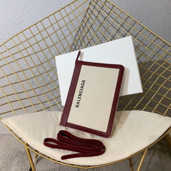 발렌시아가 캔버스 포쉐트 크로스백 와인 레플리카 미러급 SA급 S급 고퀄리티 최상급 하이엔드 가방 [여성] 7