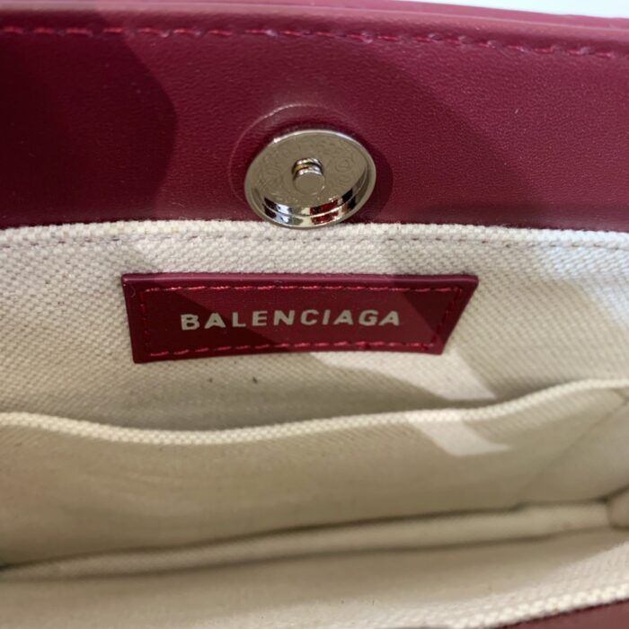 발렌시아가 캔버스 포쉐트 크로스백 와인 레플리카 미러급 SA급 S급 고퀄리티 최상급 하이엔드 가방 [여성] 9