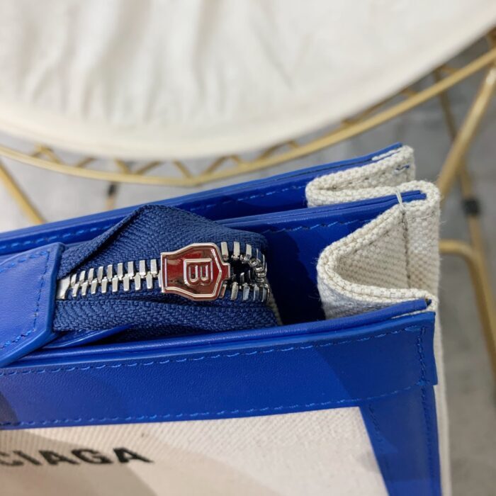 발렌시아가 캔버스 포쉐트 크로스백 블루 레플리카 미러급 SA급 S급 고퀄리티 최상급 하이엔드 가방 [여성] 8