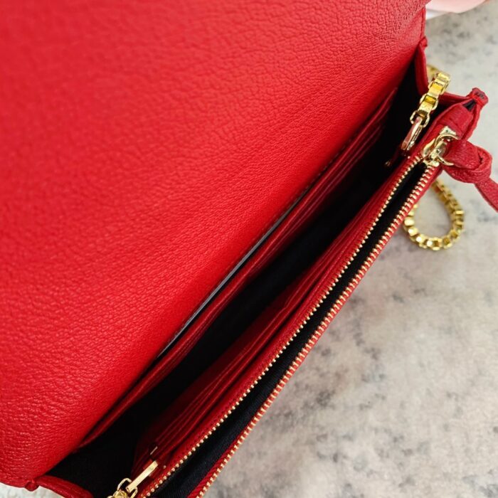 발렌시아가 르 시티 골드 체인 백 레드 레플리카 미러급 SA급 S급 고퀄리티 최상급 하이엔드 가방 [여성] 3