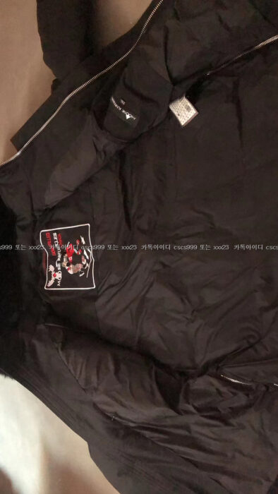2023.04.01_[홍ㅇ건 고객님 검수] 무스너클 레플리카 패딩 13298 9