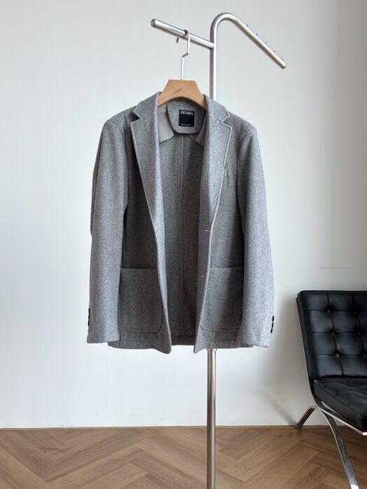 제냐 ZEGNA 캐쥬얼 캐시미어 양복 자켓 그레이 레플리카 미러급 SA급 S급 고퀄리티 하이엔드 최상급 의류 [남성] 7
