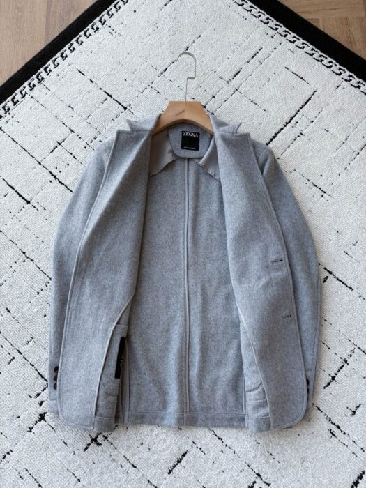 제냐 ZEGNA 캐쥬얼 캐시미어 양복 자켓 그레이 레플리카 미러급 SA급 S급 고퀄리티 하이엔드 최상급 의류 [남성] 3