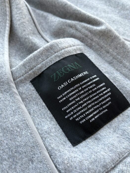 제냐 ZEGNA 캐쥬얼 캐시미어 양복 자켓 그레이 레플리카 미러급 SA급 S급 고퀄리티 하이엔드 최상급 의류 [남성] 13