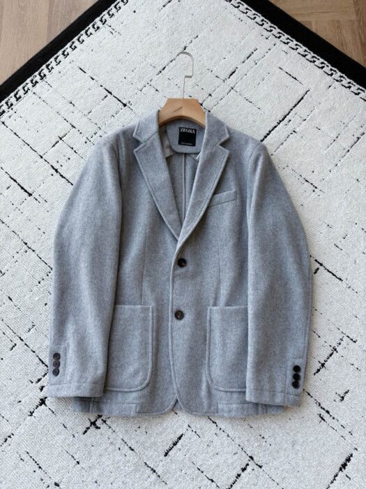제냐 ZEGNA 캐쥬얼 캐시미어 양복 자켓 그레이 레플리카 미러급 SA급 S급 고퀄리티 하이엔드 최상급 의류 [남성]