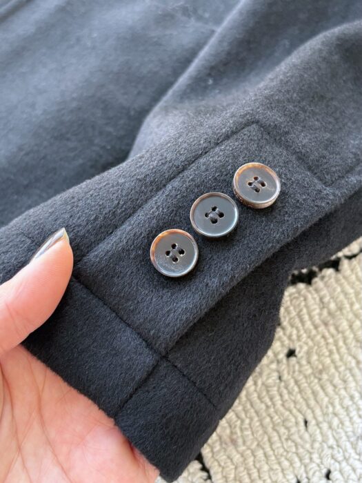 제냐 ZEGNA 캐쥬얼 캐시미어 양복 자켓 블랙 레플리카 미러급 SA급 S급 고퀄리티 하이엔드 최상급 의류 [남성] 8