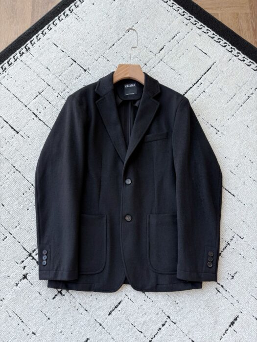 제냐 ZEGNA 캐쥬얼 캐시미어 양복 자켓 블랙 레플리카 미러급 SA급 S급 고퀄리티 하이엔드 최상급 의류 [남성]