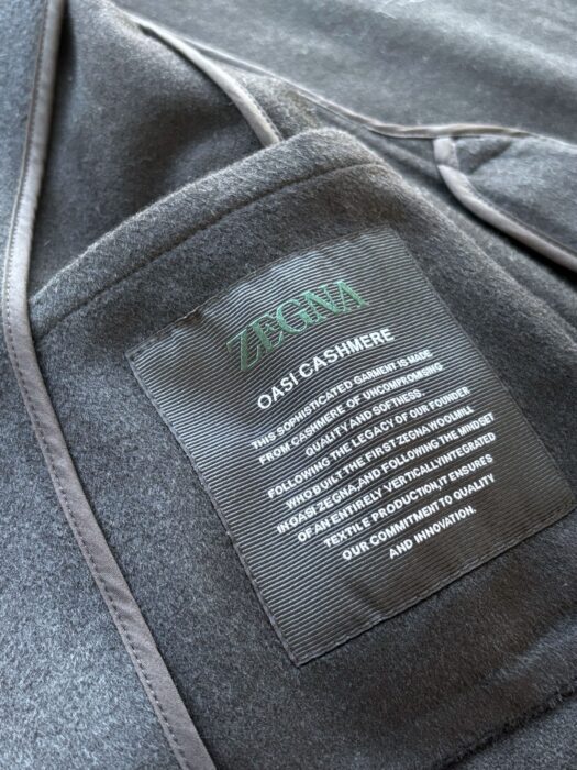 제냐 ZEGNA 캐쥬얼 캐시미어 양복 자켓 블랙 레플리카 미러급 SA급 S급 고퀄리티 하이엔드 최상급 의류 [남성] 10