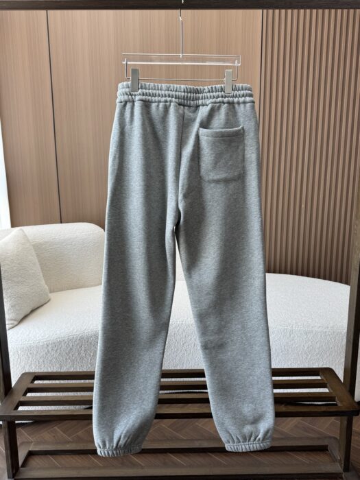 제냐 ZEGNA 미니 로고 캐쥬얼 조거팬츠 그레이 레플리카 미러급 SA급 S급 고퀄리티 하이엔드 최상급 의류 [남성] 2