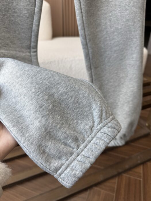 제냐 ZEGNA 미니 로고 캐쥬얼 조거팬츠 그레이 레플리카 미러급 SA급 S급 고퀄리티 하이엔드 최상급 의류 [남성] 7