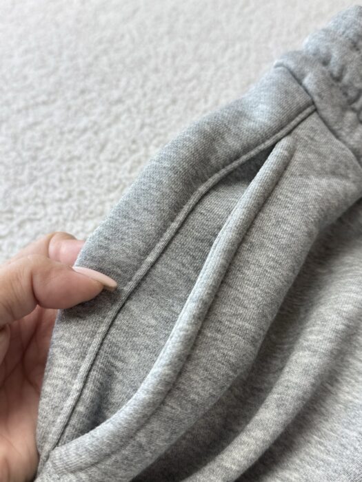 제냐 ZEGNA 미니 로고 캐쥬얼 조거팬츠 그레이 레플리카 미러급 SA급 S급 고퀄리티 하이엔드 최상급 의류 [남성] 8