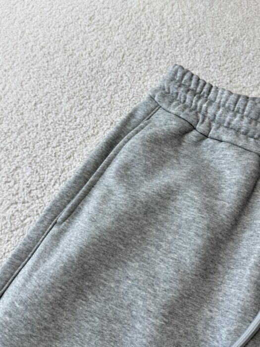 제냐 ZEGNA 미니 로고 캐쥬얼 조거팬츠 그레이 레플리카 미러급 SA급 S급 고퀄리티 하이엔드 최상급 의류 [남성] 10