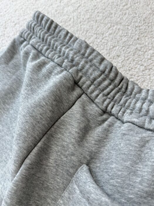 제냐 ZEGNA 미니 로고 캐쥬얼 조거팬츠 그레이 레플리카 미러급 SA급 S급 고퀄리티 하이엔드 최상급 의류 [남성] 11