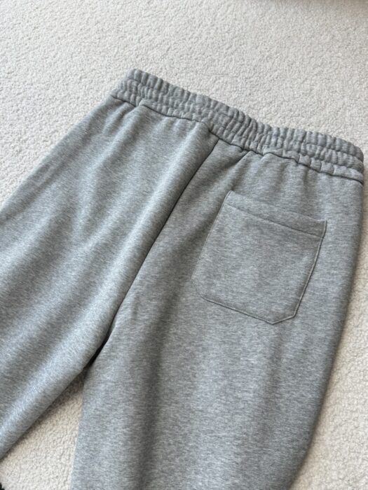 제냐 ZEGNA 미니 로고 캐쥬얼 조거팬츠 그레이 레플리카 미러급 SA급 S급 고퀄리티 하이엔드 최상급 의류 [남성] 5