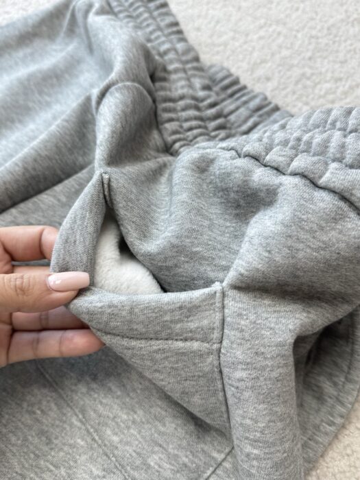 제냐 ZEGNA 미니 로고 캐쥬얼 조거팬츠 그레이 레플리카 미러급 SA급 S급 고퀄리티 하이엔드 최상급 의류 [남성] 12