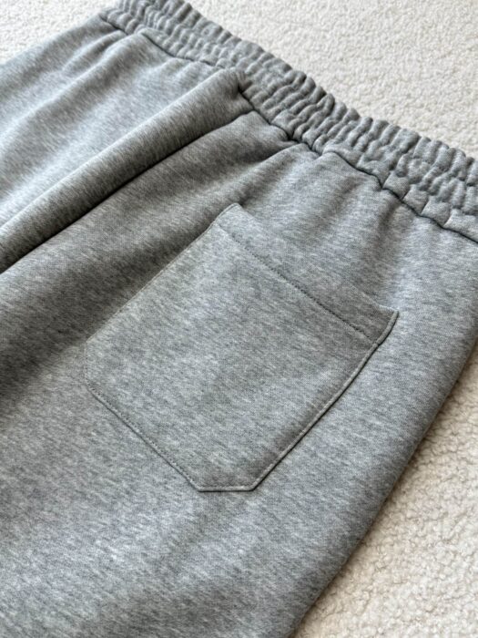 제냐 ZEGNA 미니 로고 캐쥬얼 조거팬츠 그레이 레플리카 미러급 SA급 S급 고퀄리티 하이엔드 최상급 의류 [남성] 6