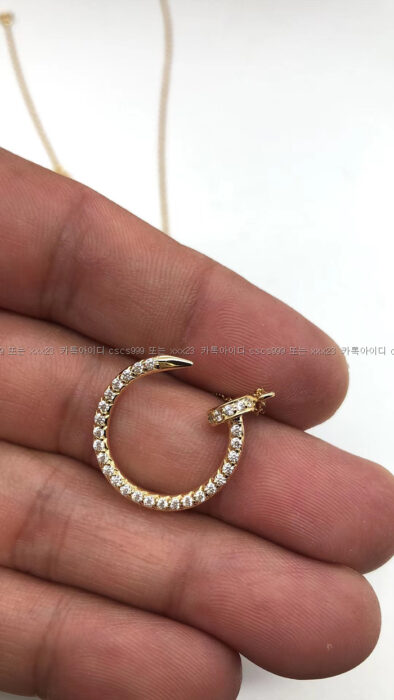 2023.03.05_[박ㅇ미 고객님 검수] 까르띠에 레플리카 목걸이 59495 5