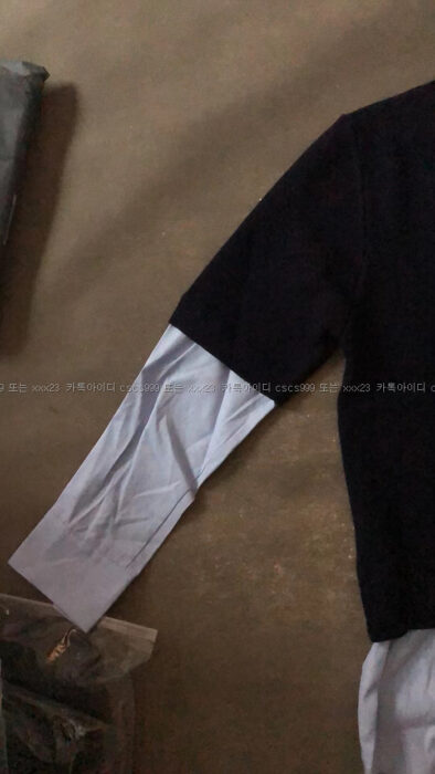 2023.01.27_[이ㅇ은 고객님 검수] 톰브라운 레플리카 니트셔츠 3