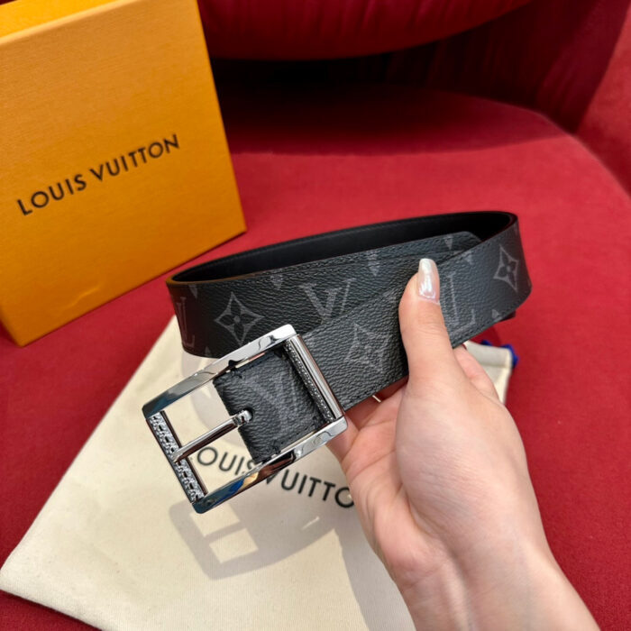 루이비통 레플리카 리베르소 양면 벨트 80 [35mm] [다크실버] [사이즈넘버3] 7