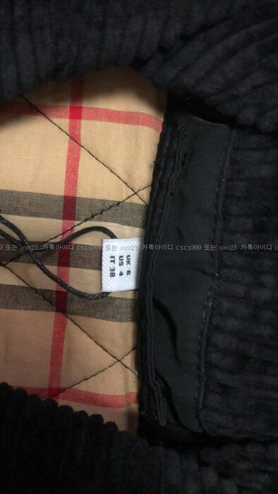 2023.01.27_[송ㅇ숙  고객님 검수] 버버리 레플리카 자켓 62913 13