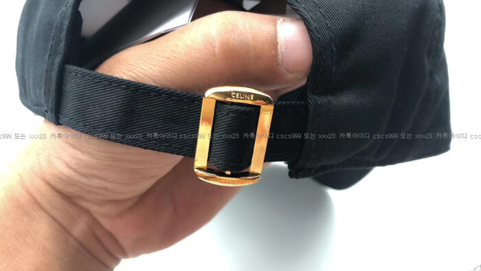 2023.02.07_[이ㅇ엽 고객님 검수] 셀린느 레플리카 볼캡 모자 5