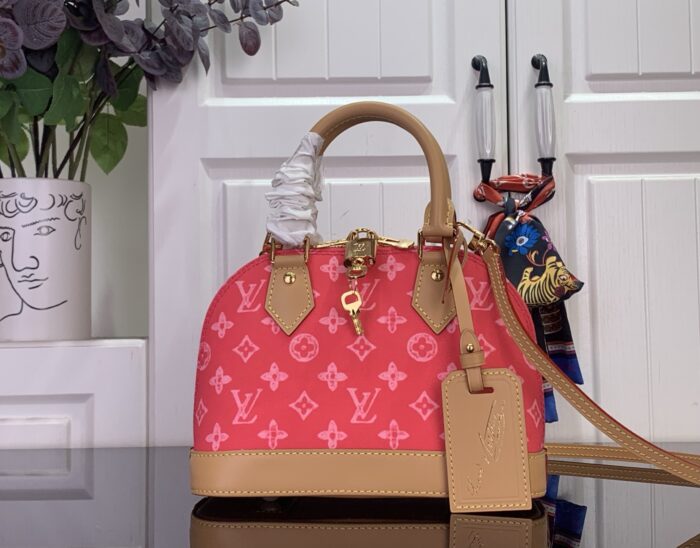 루이비통 알마 BB M28272 레드 레플리카 미러급 SA급 S급 고퀄리티 최상급 하이엔드 가방 [여성]