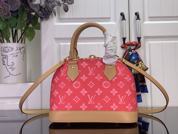 루이비통 알마 BB M28272 레드 레플리카 미러급 SA급 S급 고퀄리티 최상급 하이엔드 가방 [여성] 2