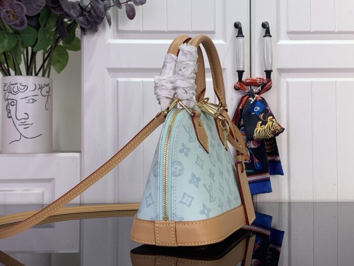 루이비통 알마 BB M28272 라이트 블루 레플리카 미러급 SA급 S급 고퀄리티 최상급 하이엔드 가방 [여성] 4