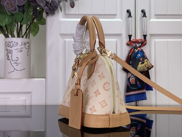 루이비통 알마 BB M28272 베이지 레플리카 미러급 SA급 S급 고퀄리티 최상급 하이엔드 가방 [여성] 4