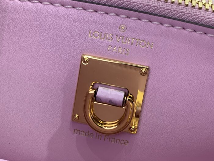 루이비통 LV 시티 스티머 미니백 M95846 라이트 퍼플 악어무늬 레플리카 미러급 SA급 S급 고퀄리티 최상급 하이엔드 가방 [여성] 8