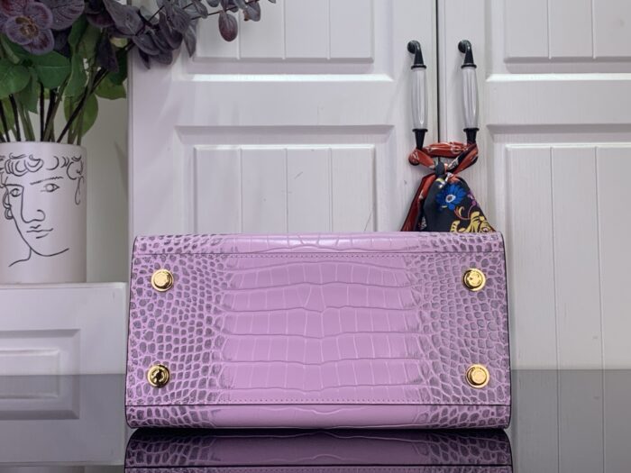 루이비통 LV 시티 스티머 MM백 M95846 라이트 퍼플 악어무늬 레플리카 미러급 SA급 S급 고퀄리티 최상급 하이엔드 가방 [여성] 5