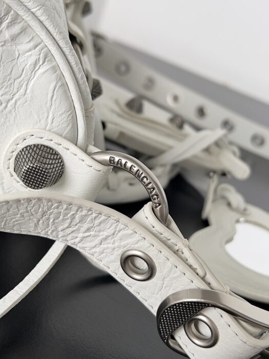 발렌시아가 르 카골 스몰 더플백 옵틱 화이트 레플리카 미러급 SA급 S급 고퀄리티 최상급 하이엔드 가방 [여성] 5